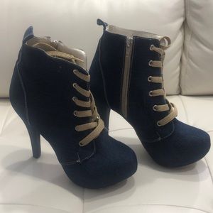 Muñeca blue jean women shoes